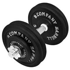 Guss Kurzhantel-Set 25Kg (1 x Kurzhantelstange 35cm, 2x1,25 und 4x5Kg Hantelscheiben) Hantelset Hanteln Gewichte