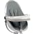 Fresco High Chair Replacement Seat Pad - Large - Frost Grey