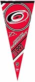 NHL Carolina Hurricanes Premium Quality Pennant (17 x 40-Inch)