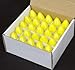 Novelty Lights, Inc. C7-5C-YE Ceramic Outdoor Patio Party Christmas Replacement Bulbs, Yellow, 25 Pack