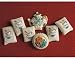 Teapot and Cups Lemon Springerle Cookies