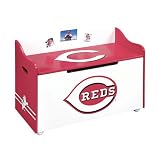 Guidecraft Cincinnati Reds Toy Chest