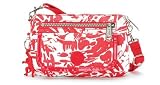 Kipling Yupik Small Shoulder Bag (IF Range) in PINK JUMBLE
