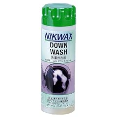NIKWAX(ニクワックス) LOFT ダウンウォッシュ EBE191 【洗剤】