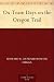 Books : Ox-Team Days on the Oregon Trail
