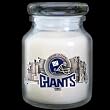 New York Giants 3 3/4" Team Candle - NFL Football Fan Shop Sports Team Merchandise