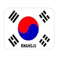 South Korea, Kwangju Mouse Pad