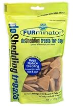 FURminator deShedding Dog Treats, 12 Ounce
