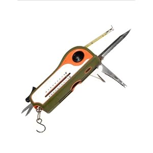 Delk 41293 Ultimate Fishing Tool, Green and Orange