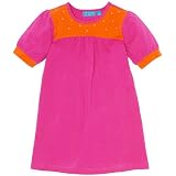 color-blocked knit dress