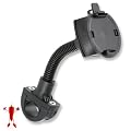 NAVIGON 92/ 72 / 42 / 70 / 40 / 20 /Easy / Plus / Premium Live Fahrradhalterung, Motorradhalterung Bike Mount 3 variabel einstellbar, ca 10cm Hals