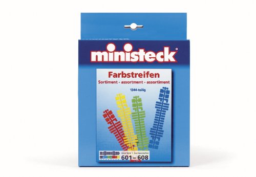 ministeck 601-608 - Farbstreifensortiment