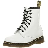 Dr. Martens Unisex 1460 Boot, White, 5 UK