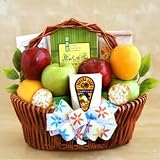 California Delicious Fresh As Spring Gift Basket