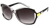 Asset Eyewear SUN Readers (Women) Reading Glasses - R7900 Gray Bi-Focal
