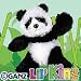 Webkinz Lil Kinz Panda Virtual Plush Pet