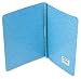 Acco 25072 Presstex Report Cover, Reinforced Hinges, 11 X 8-1/2, 8-1/2 C To C, Light Blue, Carton Of 100