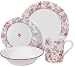 Corelle Livingware Classic Touch 16-Piece Dinnerware Set, Service for 4