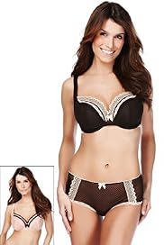 2 Pack Limited Collection Mesh Non-Padded DD-GG Bras