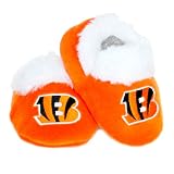 NFL Baby Bootie Slippers Cincinnati Bengals 3-6 Months Amazon.com
