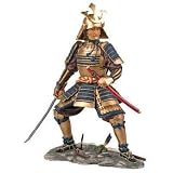 SamuraiNobuPaintedStatue