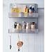 Spice Rack - Mesh (Silver) (12H x 12 3/4W x 2 3/4D)