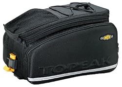 2008 Topeak MTX Trunk Bag DX 500 cubic inches Black