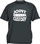 JOINT CUSTODY Men's tee Shirt in 12 colors Small thru 6XL