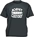 JOINT CUSTODY Men's tee Shirt in 12 colors Small thru 6XL