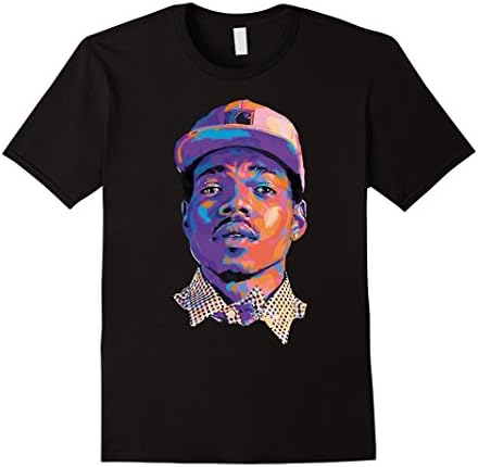 Men's Chance Special Tee 3 T-Shirt Small Black