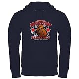 Artsmith, Inc. Hoodie (Dark) Athletic Outfitters Basketball Play Strong - Navy, Medium