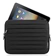 Belkin F8N277CW Pleated Sleeve for Apple Tablet iPad - Black Image of Belkin F8N277CW Pleated Sleeve for Apple Tablet iPad - Black