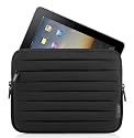 Belkin Pleated Neopren iPad-Schutzhülle (dehnbares Staufach) schwarz