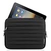 Belkin Pleated Neopren iPad-Schutzh�lle (dehnbares Staufach) schwarz