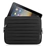 Belkin Pleated Neopren iPad-Schutzh�lle (dehnbares Staufach) schwarz
