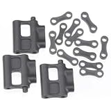 Servo Mount Spacers:RC8 ,SC8 by Associated Electrics Inc.