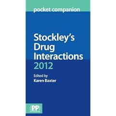 Stockley's Drug Interactions Pocket Companion 2012