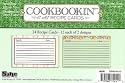 Grandma's Pantry 4"x6" Recipe Cards - Pkg. Of 24