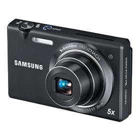 Samsung - Multiview MV800 - Appareil photo num�rique - 16 Mpix - �cran pivotant - Noir