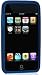 Blue Color Apple iPod touch itouch 2G (2nd Generation) 8GB 16GB 32GB Silicone Skin Case