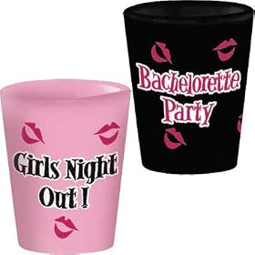Bachelorette Party Shot Glass