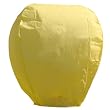 10 Pack Fire Sky Lantern Flying Paper Wish Balloon - Yellow 10 Pack Fire Sky Lantern Flying Paper Wish Balloon - Yellow