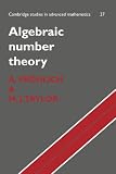 Algebraic Number Theory (Cambridge Studies in Advanced Mathematics)