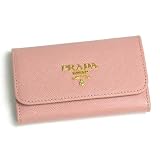 プラダ　キーケース　PRADA プラダ　１Ｍ０２２２　ＳＡＦ　ＭＥＴＡＬ　ＯＲＯ　ＫＣ　Ｌ．ＰＫ　並行輸入品 PRADA キーケース