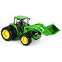 Britains Big Farm John Deere 6830S Tractor With Dual Wheels and Loader