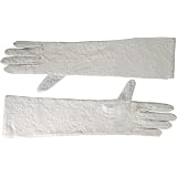 Leg Avenue Stretch Lace Gloves Elbow Length