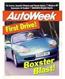 1997 PORSCHE BOXSTER Autoweek Magazine Article
