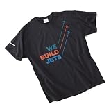 We Build Jets Commercial T-Shirt - Men