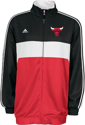 adidas Chicago Bulls Track Jacket-X-Large