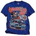 Dale Earnhardt Jr. #88 NASCAR 2014 Superman Car T-Shirt - Royal Blue